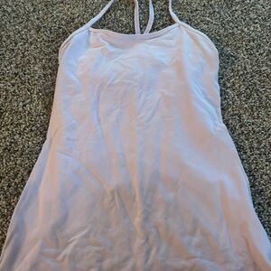 lululemon athletica Light Pink Tank Top